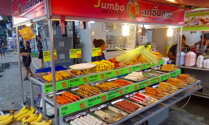 <p>Thai Food Cart</p>