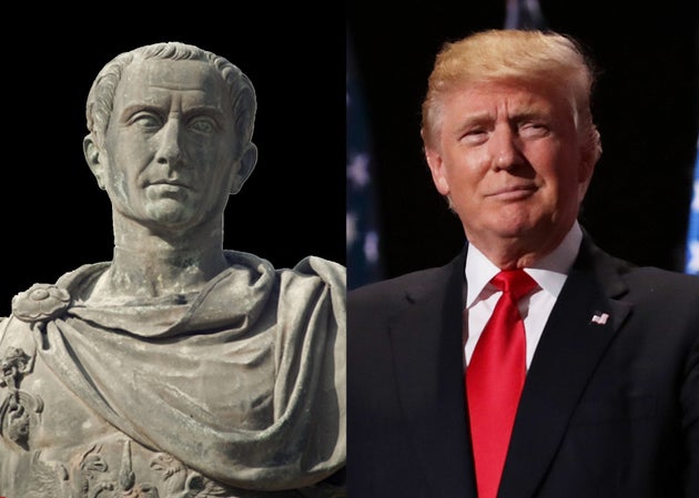 Rome Had Caesar America Has Trump The People Were And Are Desperate Huffpost