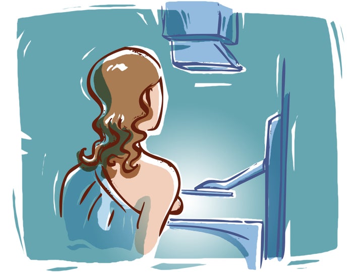 Many women aren't aware that breast cancer can present as nipple abnormalities, breast pain and breast skin abnormalities.