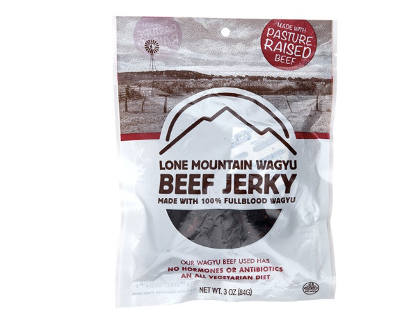 Wagyu Beef Jerky