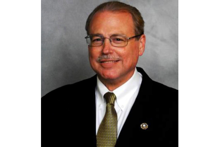 The late Gary Ernst successful won his reelection campaign in Oceanside City, California, on Tuesday.
