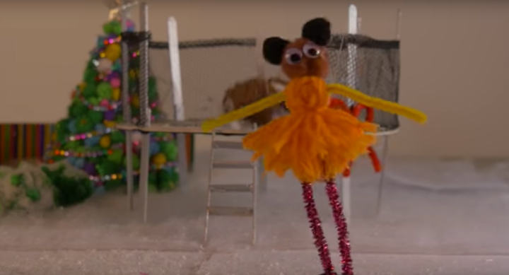 <strong>Art students produced a spoof of the John Lewis add in just six hours</strong>