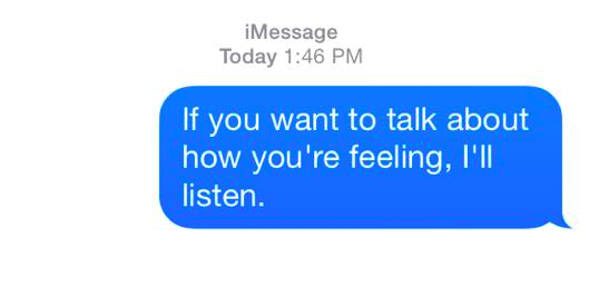 25 Texts To Send A Loved One Living With Depression Huffpost Life