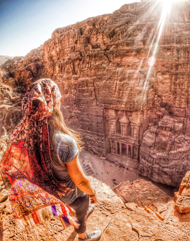 <p>Top of Petra</p>