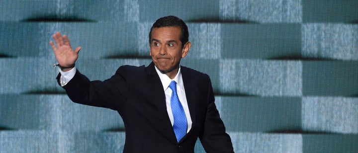 Former Los Angeles Mayor Antonio Villaraigosa is running for governor.