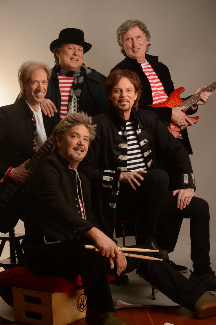 <p>Counter clockwise from lower left: David Lauser, Gary Pihl, David Medd, Jack Foster and Robert Berry</p>