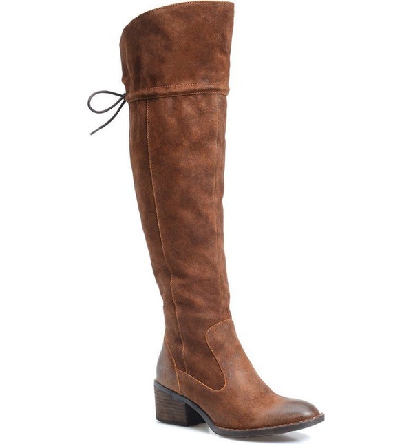 best over the knee boots for big calves