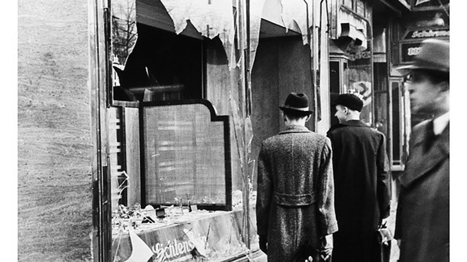 On the Anniversary of Kristallnacht HuffPost