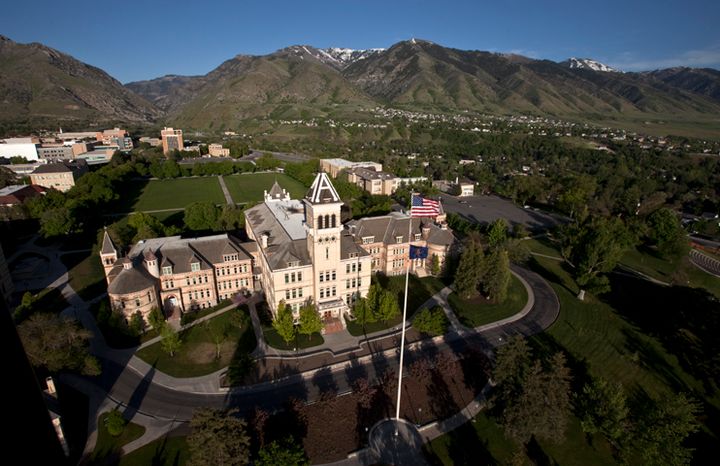 “Old Main,” Utah State University, Logan