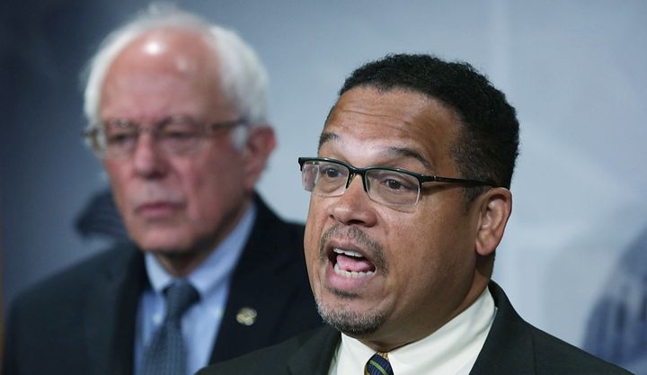 Rep. Keith Ellison has been floated as a possible DNC chair by Sen. Bernie Sanders.