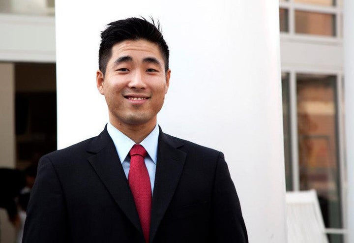 Sam Park, who was elected first openly gay man in the Georgia legislature.