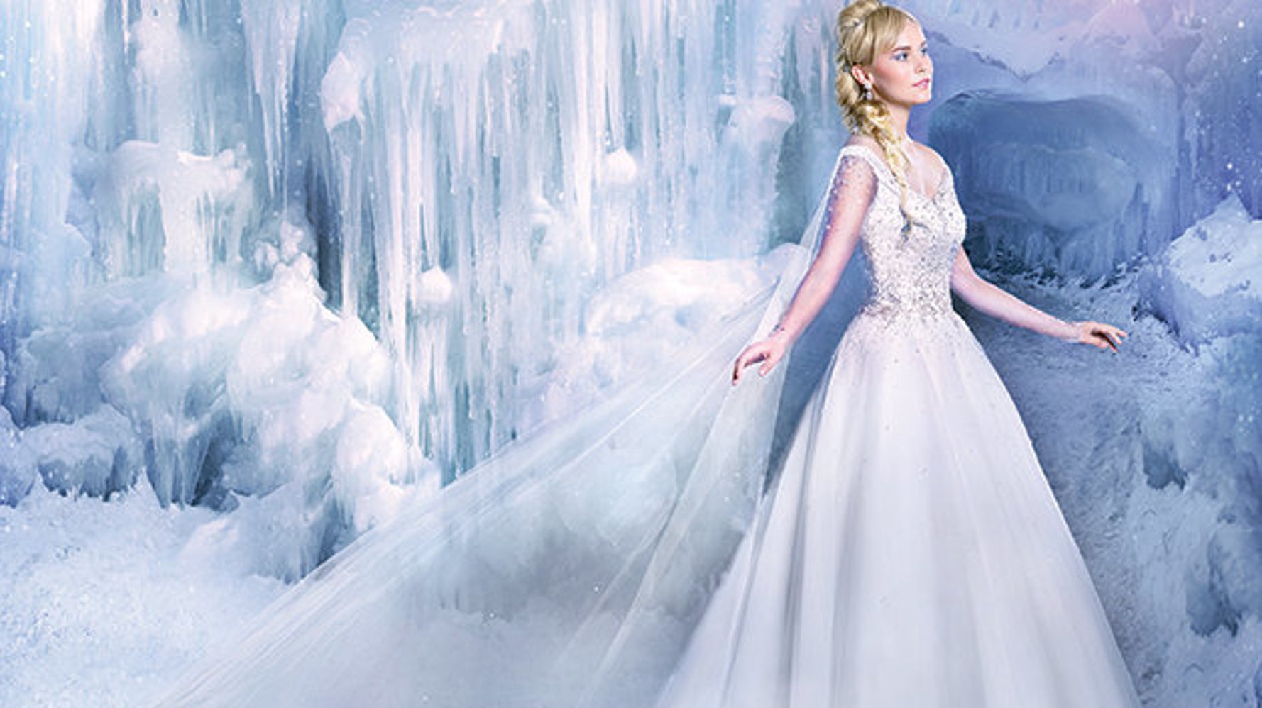 Fairytale wedding dresses disney hot sale
