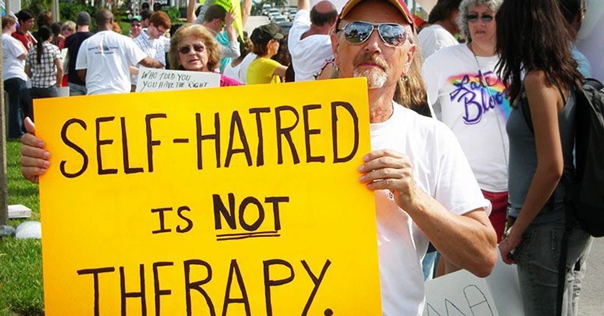 The Dangers Of Conversion Therapy To The Lgbtq Community Huffpost Voices