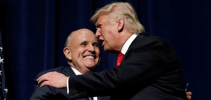 Former New York City Mayor Rudy Giuliani (R) is one of the people frequently discussed for a spot in a Trump administration.
