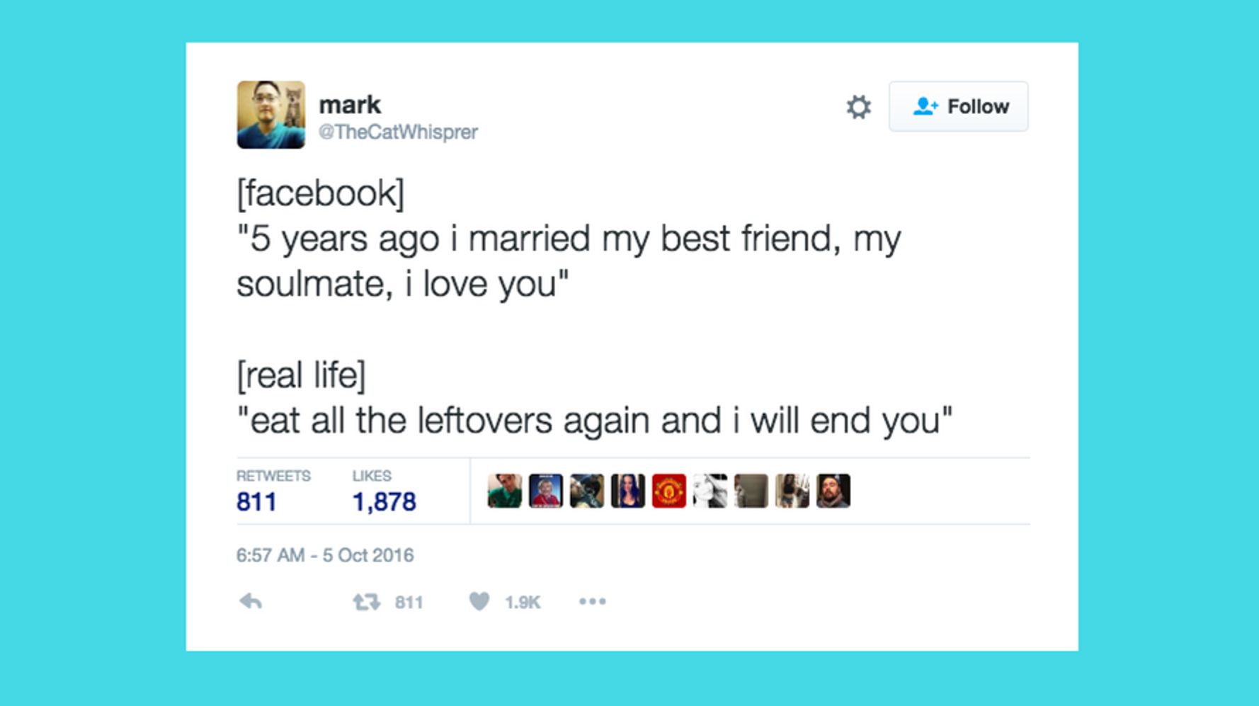 22 Tweets That Really Capture The Essence Of Married Life Huffpost Null 6197