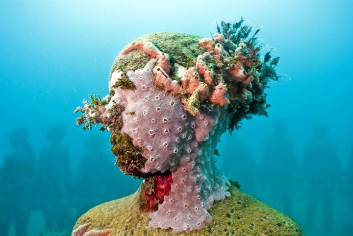 The world’s first underwater museum, from underwater naturalist, Jason deCaires Taylor. 