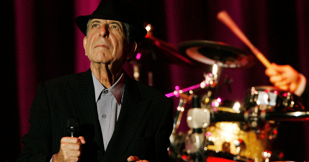 Леонард Коэн слушатьэх!