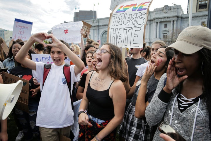 Protests in San Francisco.