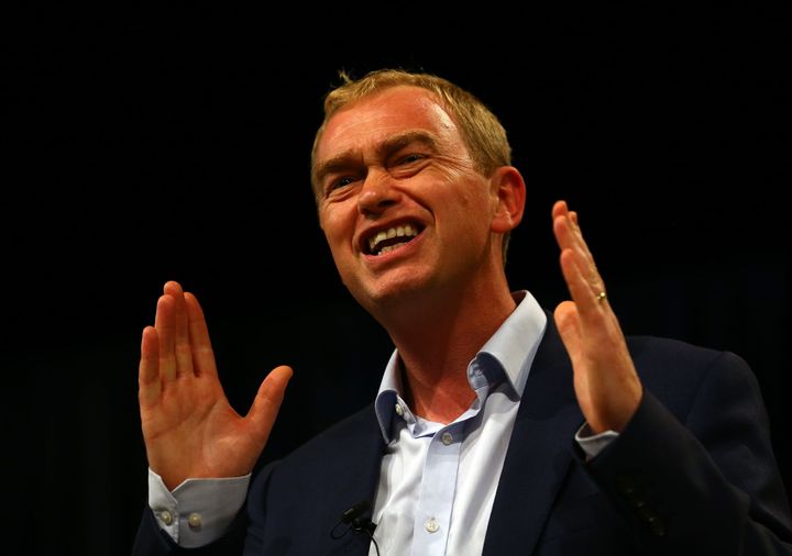 Lib Dem leader Tim Farron says his party will oppose Article 50 without a second referendum