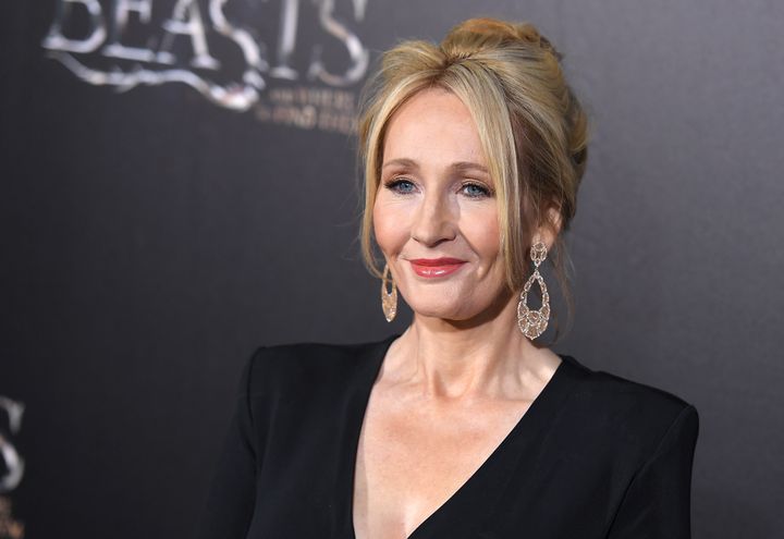 J.K. Rowling at the 'Fantastic Beasts And Where To Find Them' world premiere