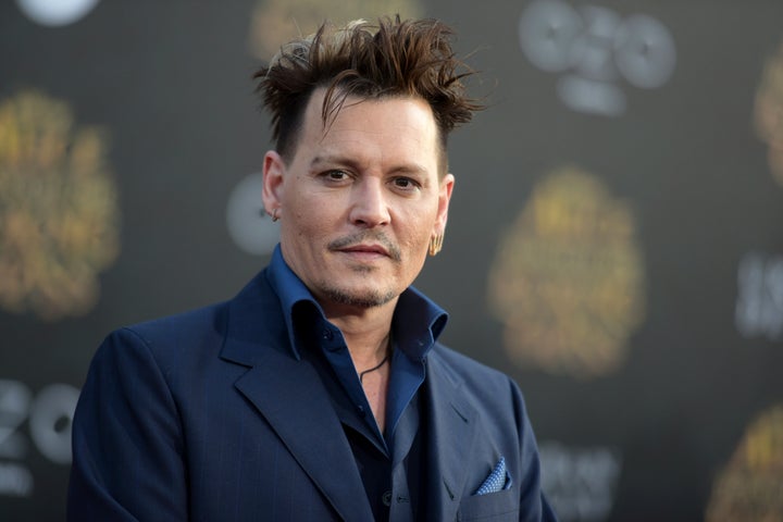 Johnny Depp is playing Gellert Grindelwald