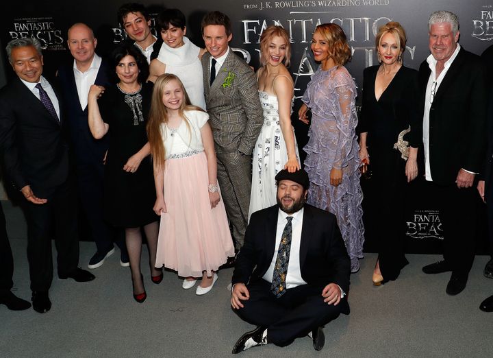 The cast of 'Fantastic Beasts'