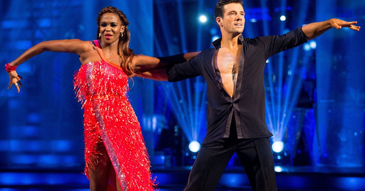 Strictly Come Dancing's Danny Mac Insists Shirtless Performance Isn't ...