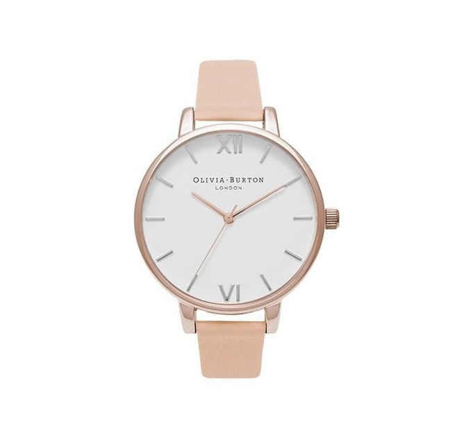 Nude And Rose Gold Watch, £80