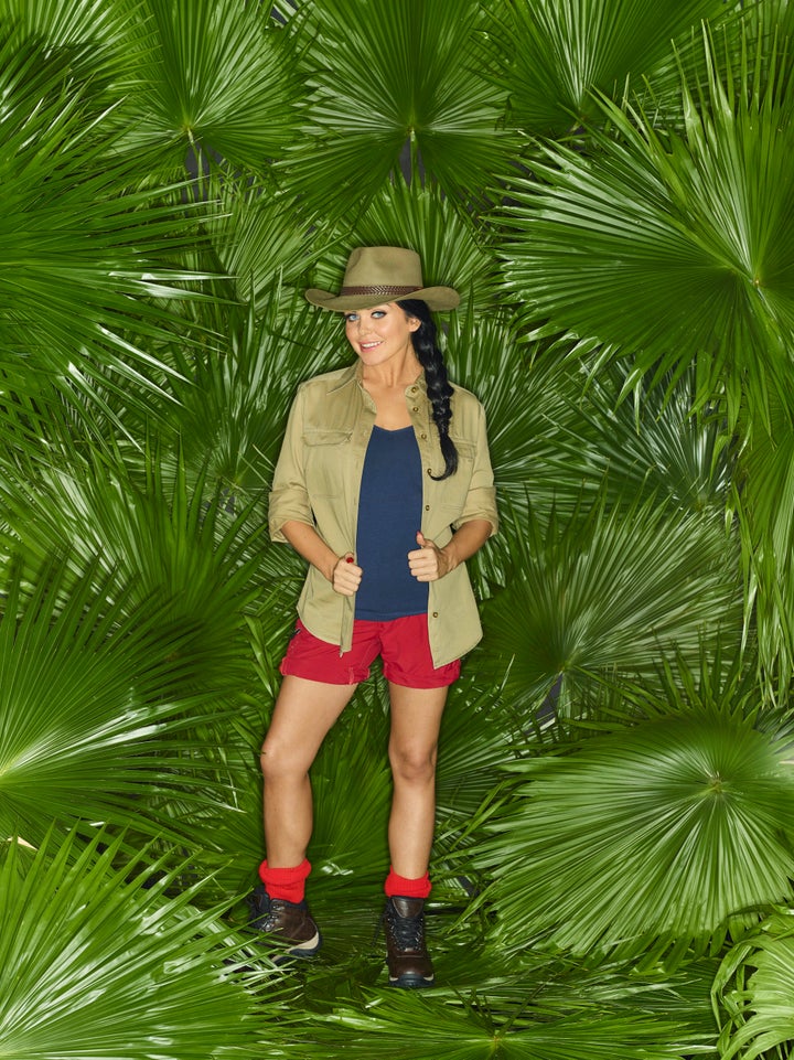 <strong>Scarlett Moffatt is heading into the 'I'm A Celebrity' jungle</strong>