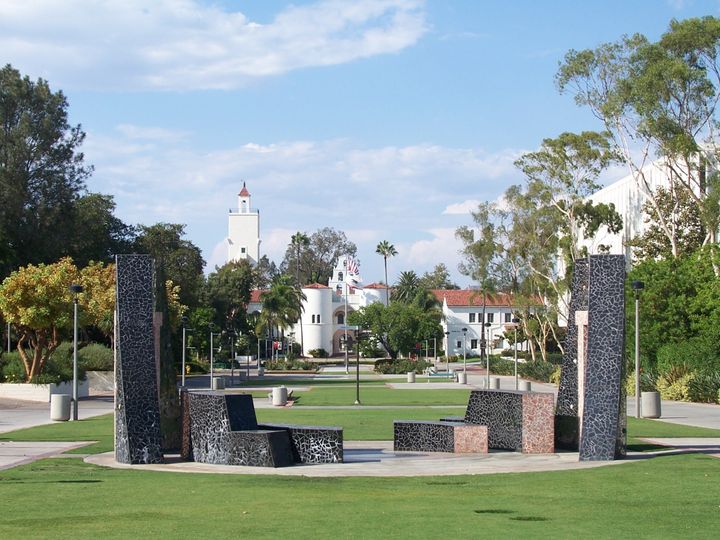 The attack happened at San Diego State University