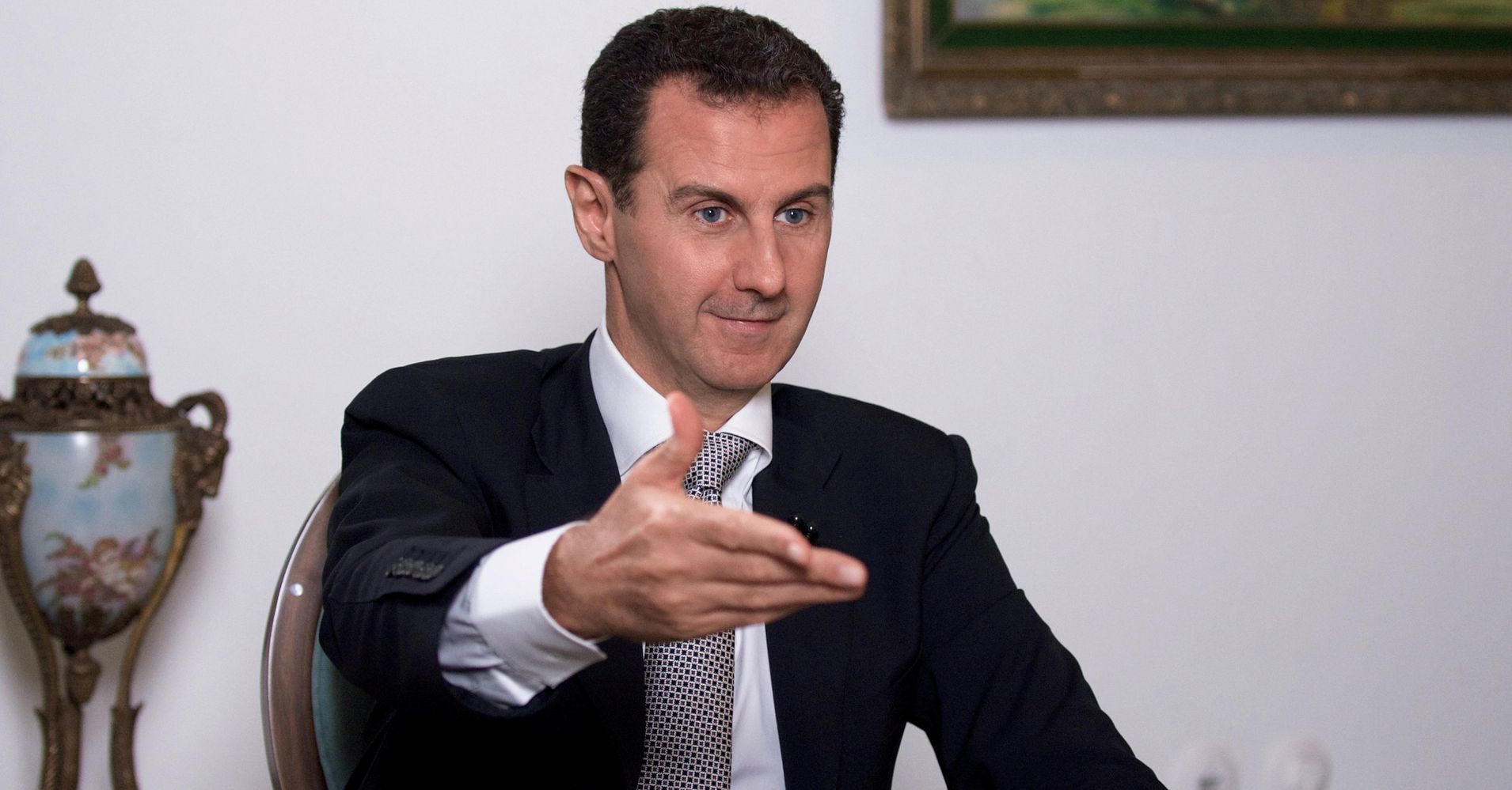 Bashar Al-Assad & His Allies Are Pumped About Donald Trump's Win | HuffPost