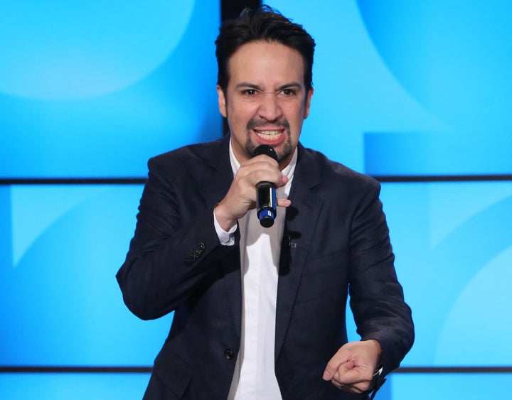 Lin manuel ellen on sale