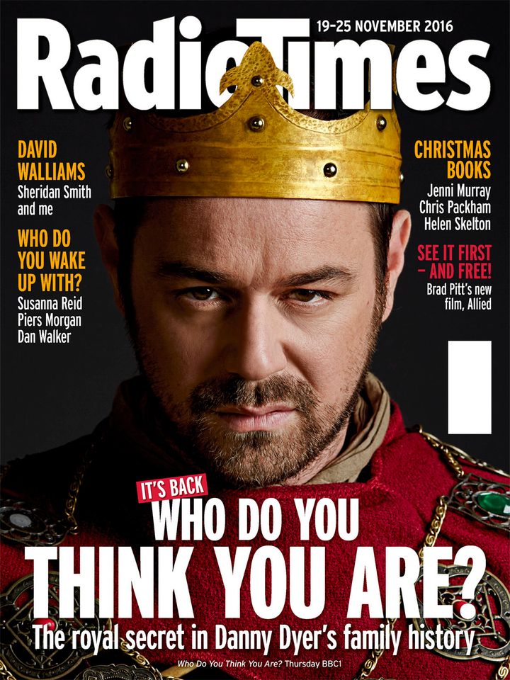 <strong>Danny is this week's Radio Times cover star.</strong>