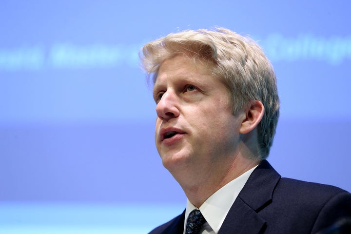 Jo Johnson has said he will not tell parents about the amount they need to give their children at university to supplement government deductions