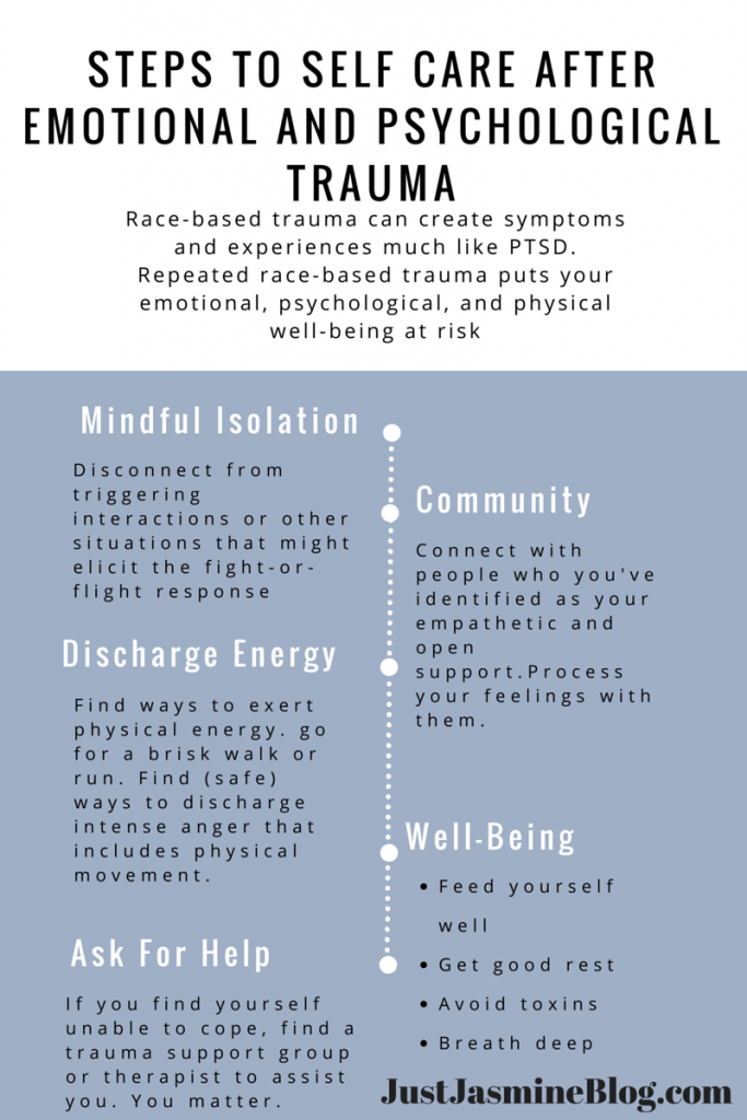 Coping with race-based trauma. 