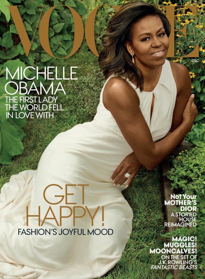 Michelle Obama's December 2016 Vogue cover: More of this, please.