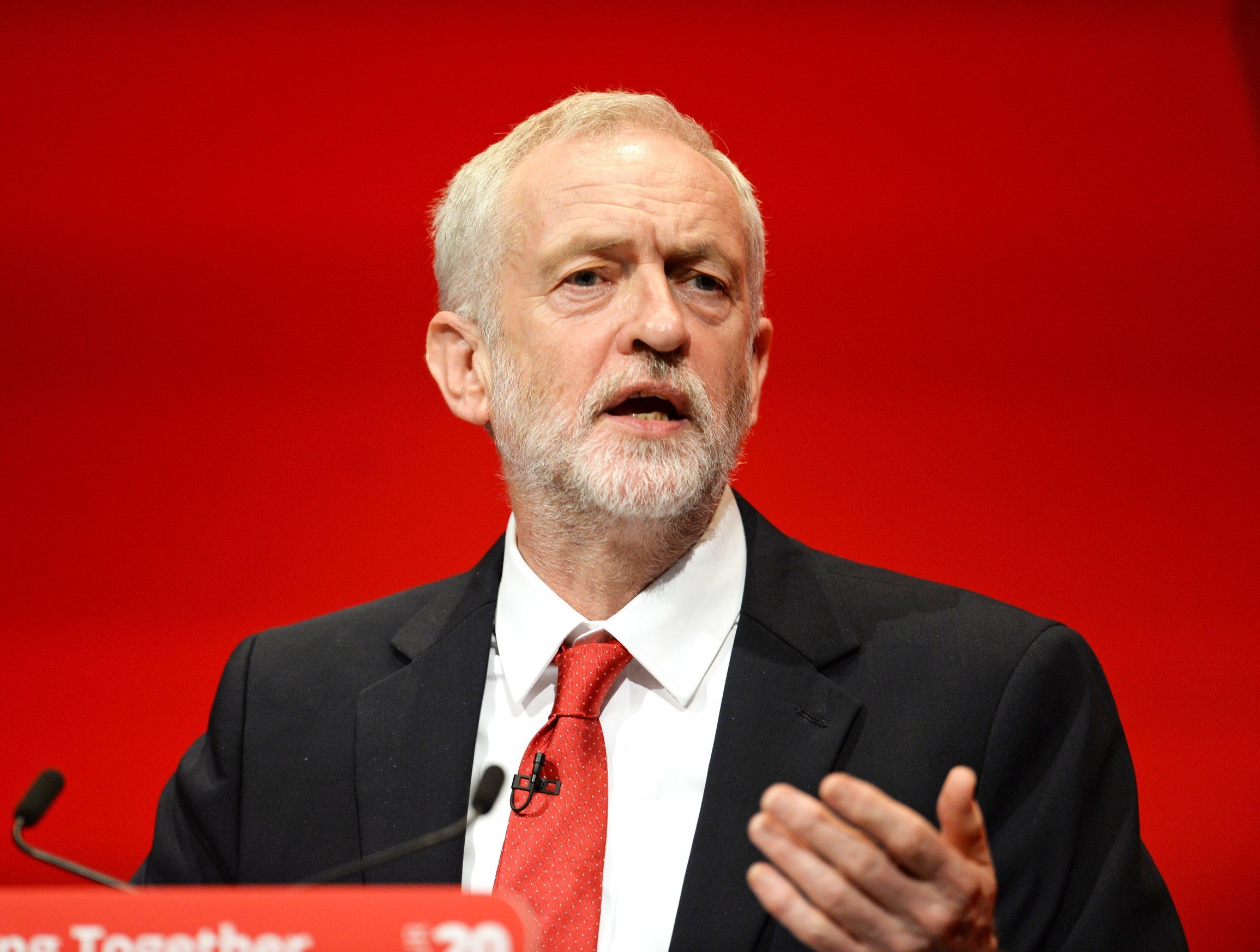 Jeremy Corbyn Accuses Tories Of Being As Bad As Donald Trump In Major ...