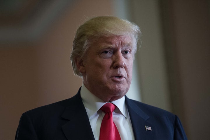 <strong>Donald Trump beat Hillary Clinton to become the 46th President of the United States</strong>