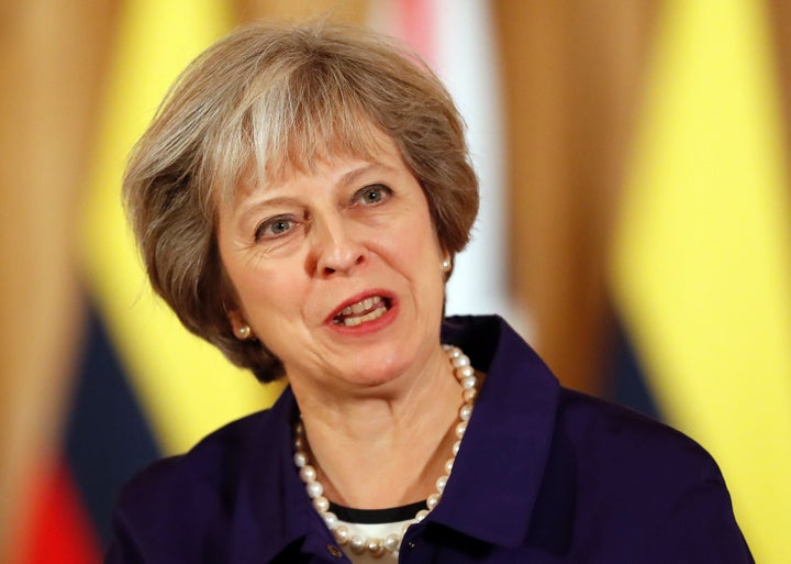 <strong>Corbyn accused Theresa May's Conservatives of offering no solutions to hard-pressed Britons</strong>