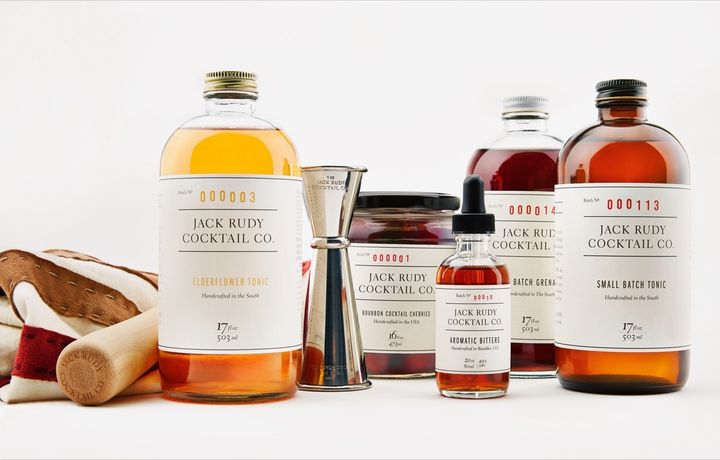 <p>Jack Rudy Cocktail Selections</p>
