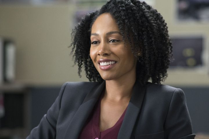 Simone Missick is credited with being the first black female superhero on a live action series.