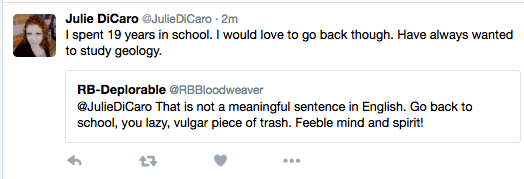 DiCaro Responds