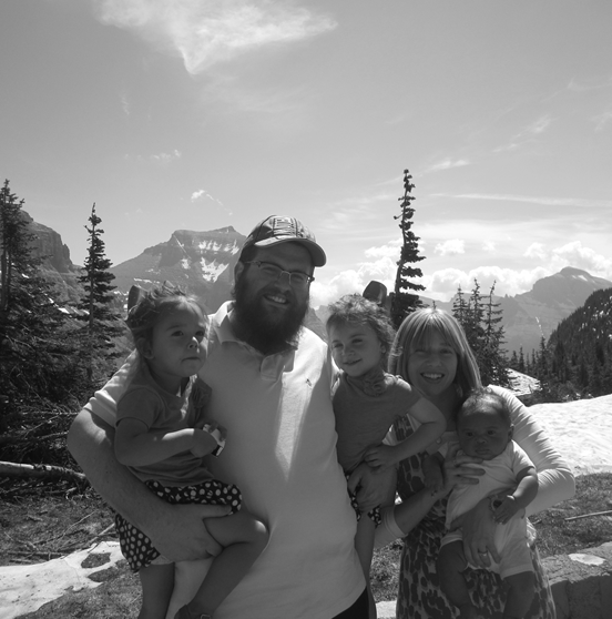 <p>The Bruk’s at Glacier National Park</p>