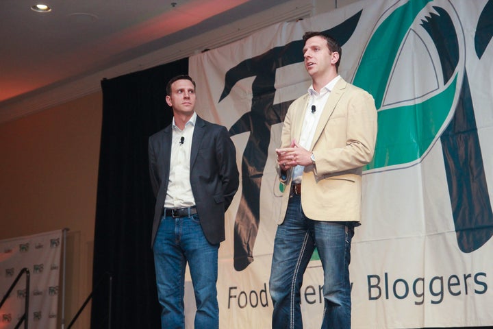 <p>The Edwards brothers address the audience in Denver, Colorado about Auvi-Q coming back to market.</p>