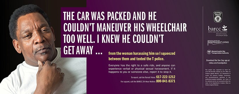 Boston Transit Ad