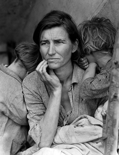 <p><em>The Migrant Mother</em></p>