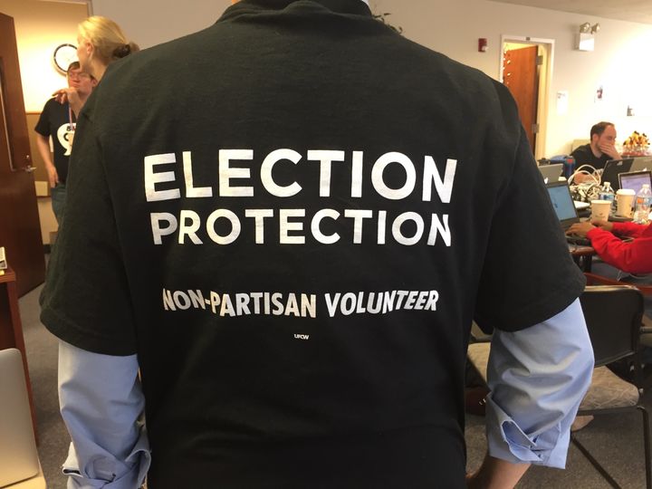 The national Election Protection coalition included more than 3,000 volunteers who went to polls in 28 states.