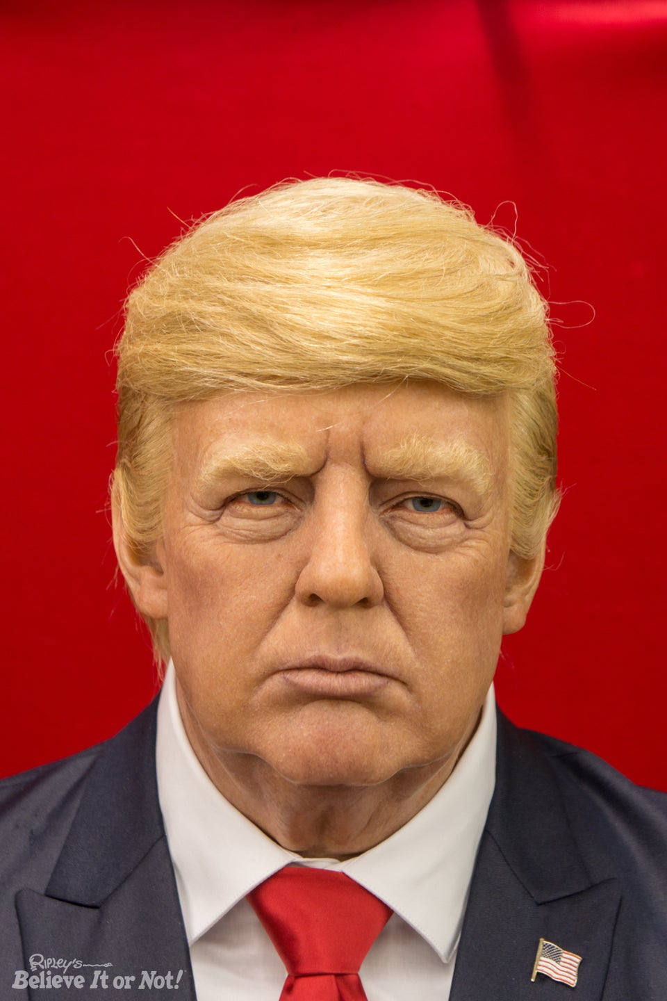 Paris Wax Museum Finishes Trump Wax Dummy Just In Time