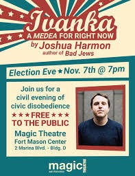 Poster art for Joshua Harmon's new play