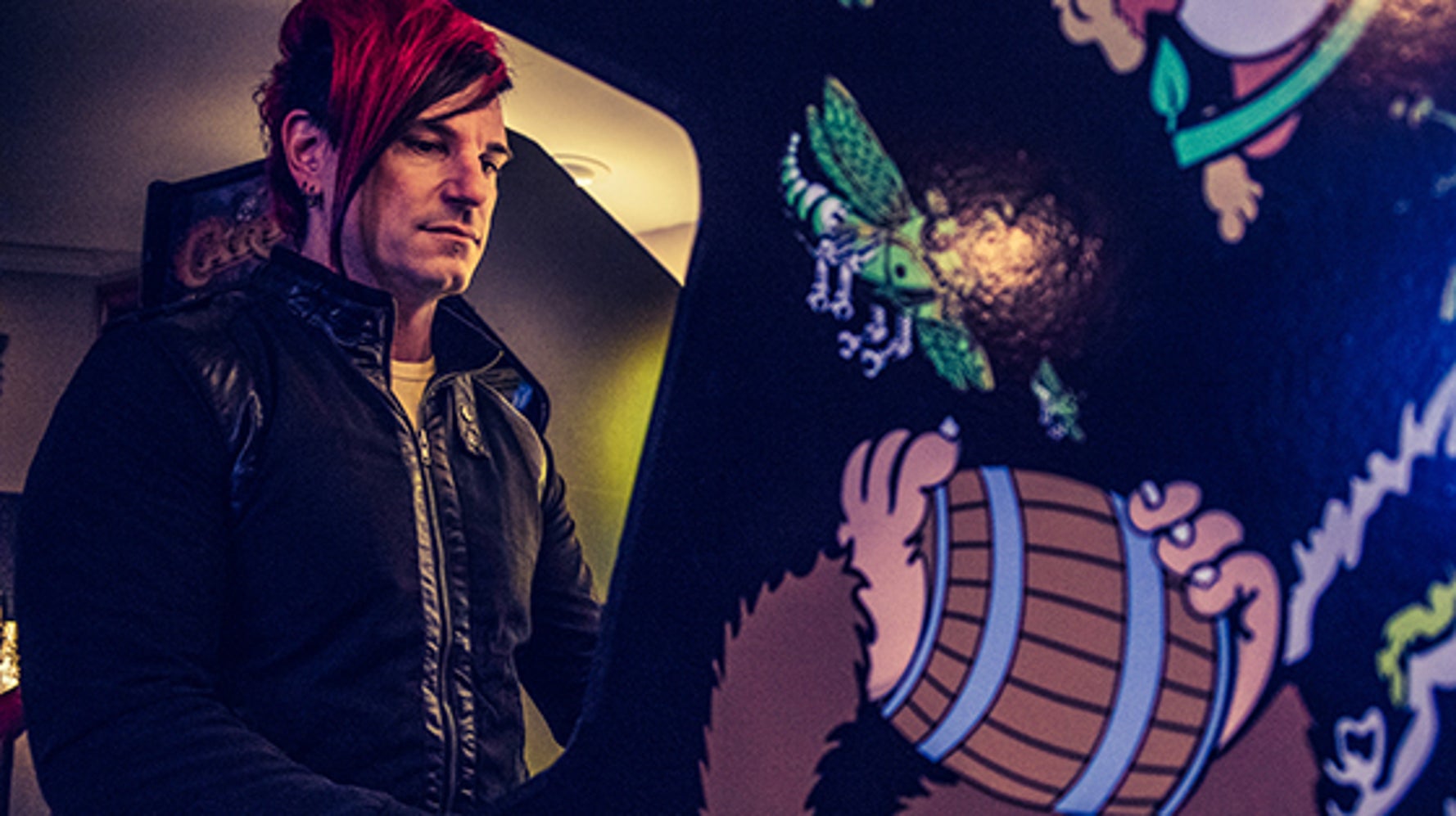 Electronic Music Artist 'Celldweller' Goes Synthwave With New